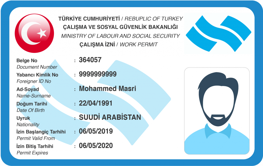 Turkish Work Permit by Being Employed in a Company