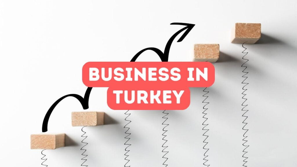 الأعمال في تركيا