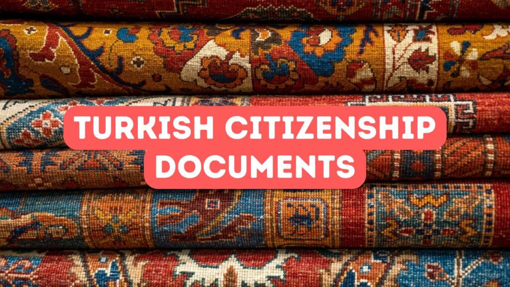 Required Documents for Turkish Citizenship