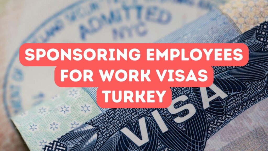 Как спонсировать сотрудников для получения рабочих виз в Турцию