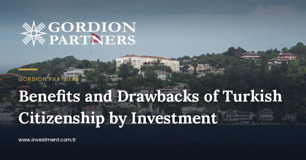 benefits of Turkish citizenship by investment - Benefits and Drawbacks of Turkish Citizenship by Investment