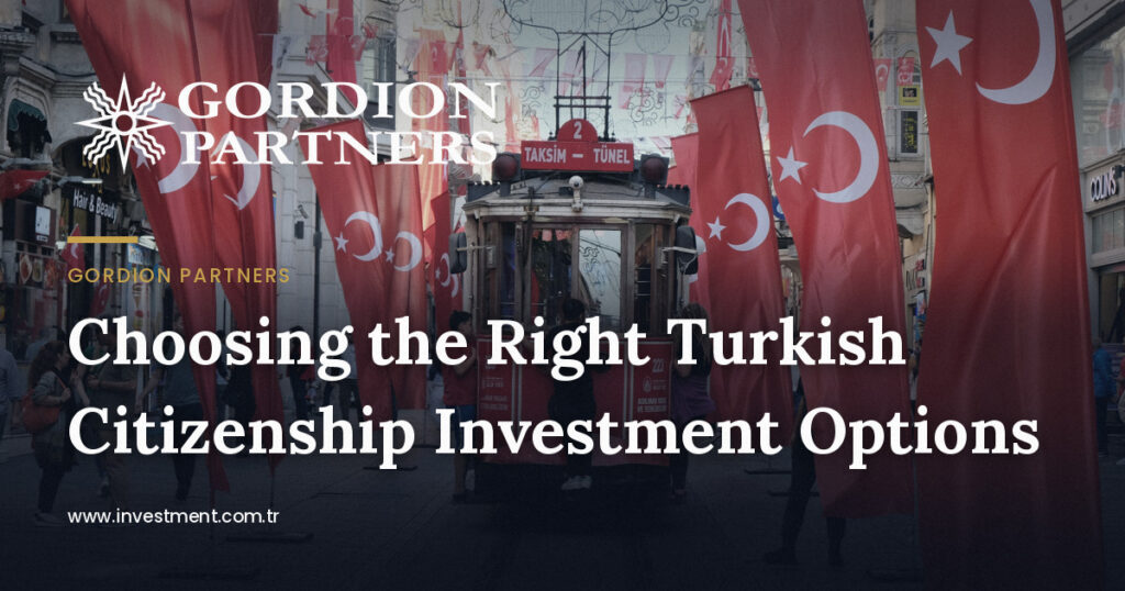 Choosing the Right Turkish Citizenship Investment Options